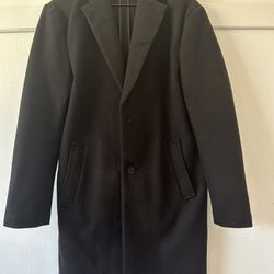 Zara Men’s Long Coat Size Small