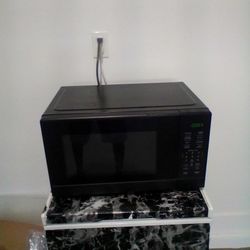 Black Microwave 