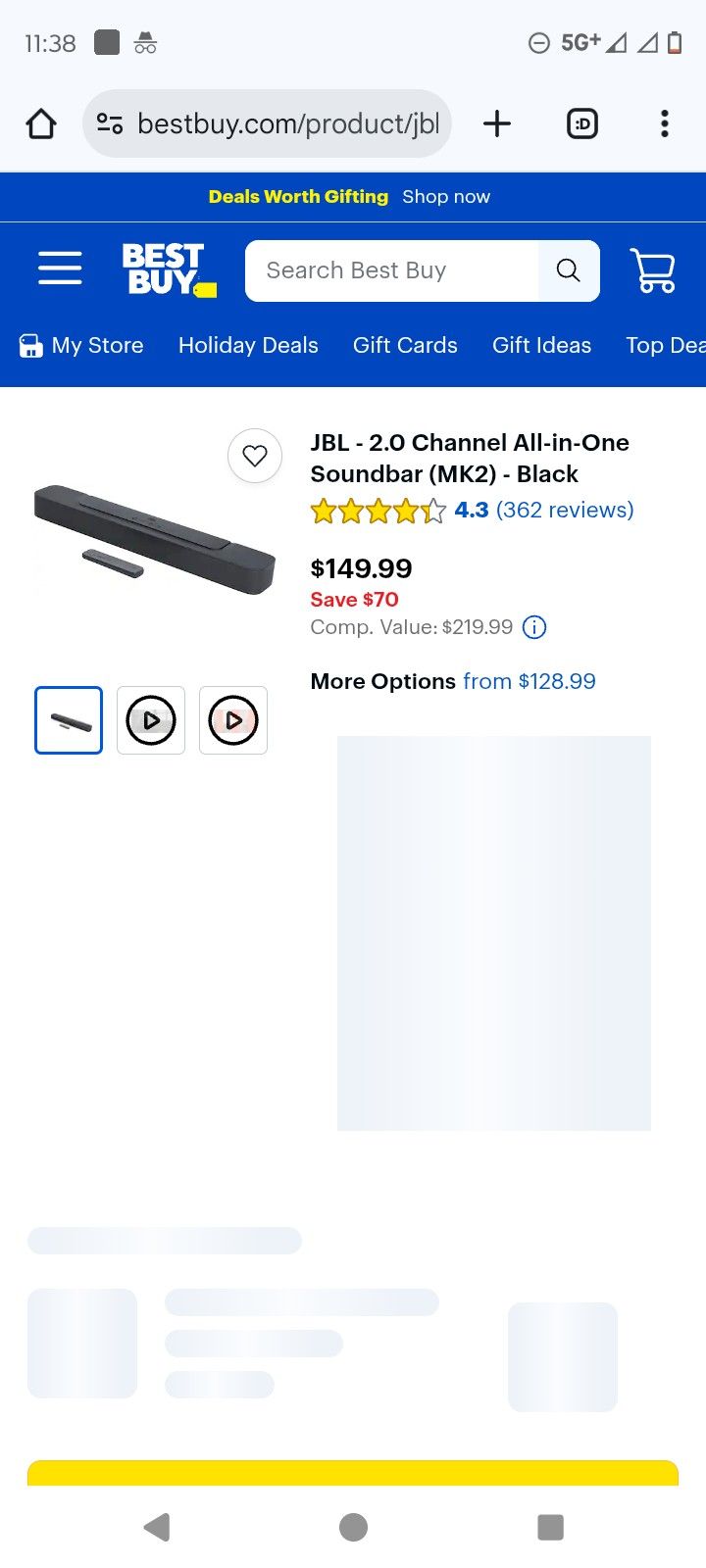 JBL All-In-One Soundbar (MK2)