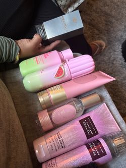 Bed bath and body works lotion n body sprays