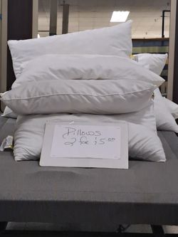 Pillows Two For Five