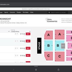 Brian McKnight  Tickets 