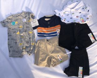 BNWT - Infant Boys Clothes 