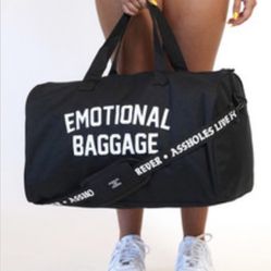 Assholes Live Forever Duffle Bag + Socks, Patches + More Bundle! 