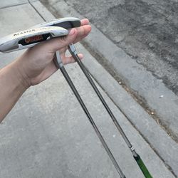 GOLF CLUBS GOLF PUTTER USKG AND NITRO