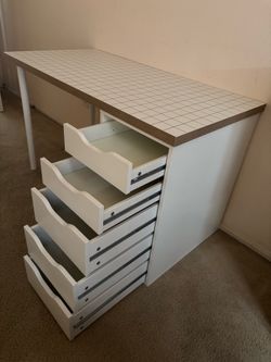 Desk White