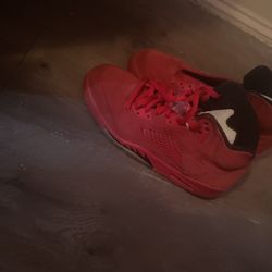 Jordan 5 Red Suede S.10 Men’s 