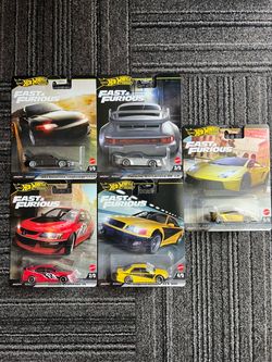 Hot Wheels Premium 2025 F&F Full Set – Brand New | F&F