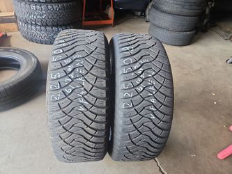 225/50/18 Falken winterpeak 2 for $40 6/32nd Dot# 2022
