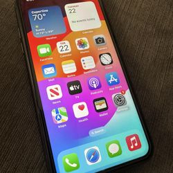Apple iPhone 11 128gb Black Color AT&T And Cricket Wireless 
