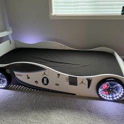 Twin Car Bed With Mattress