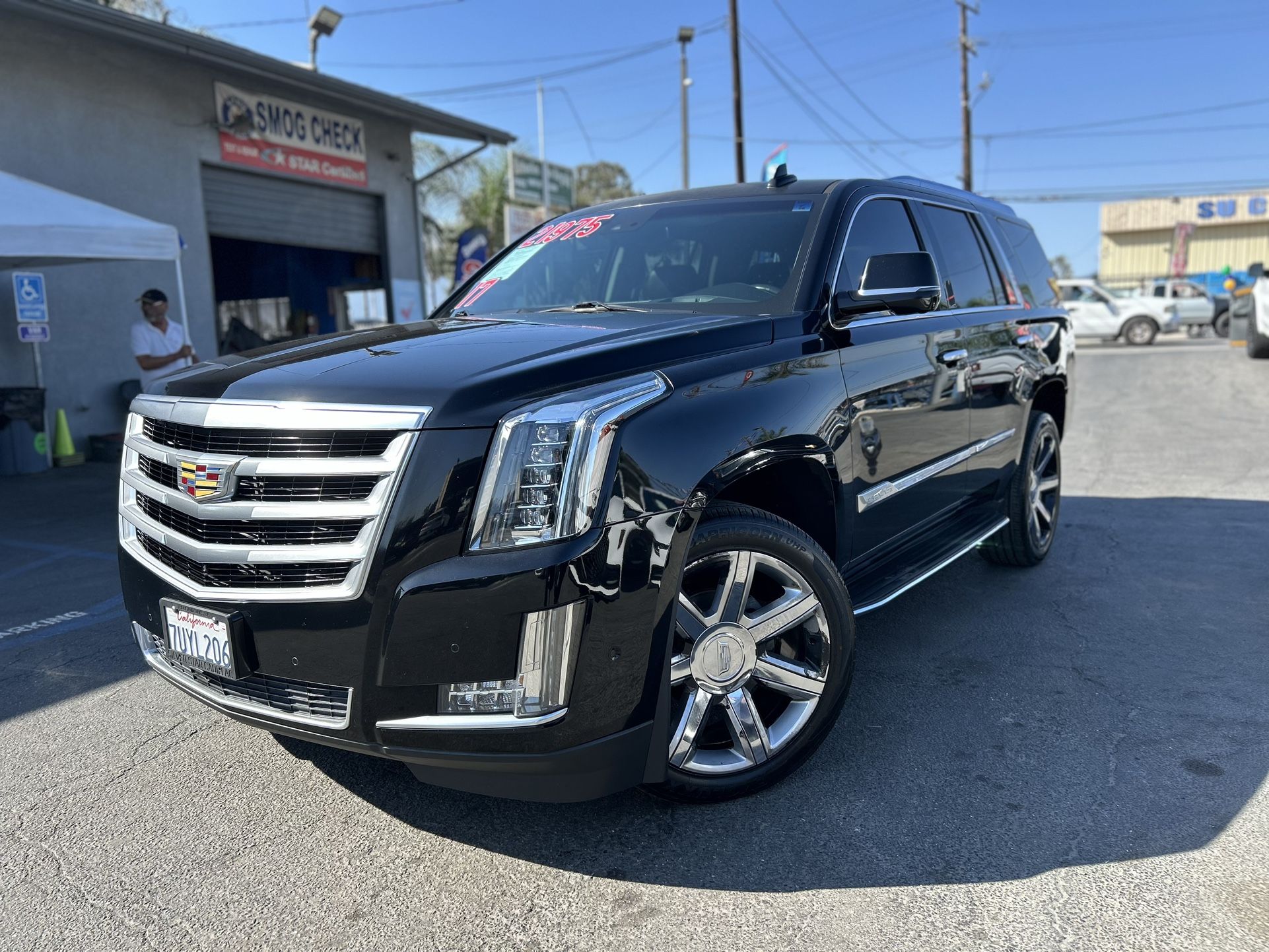 2017 Cadillac Escalade