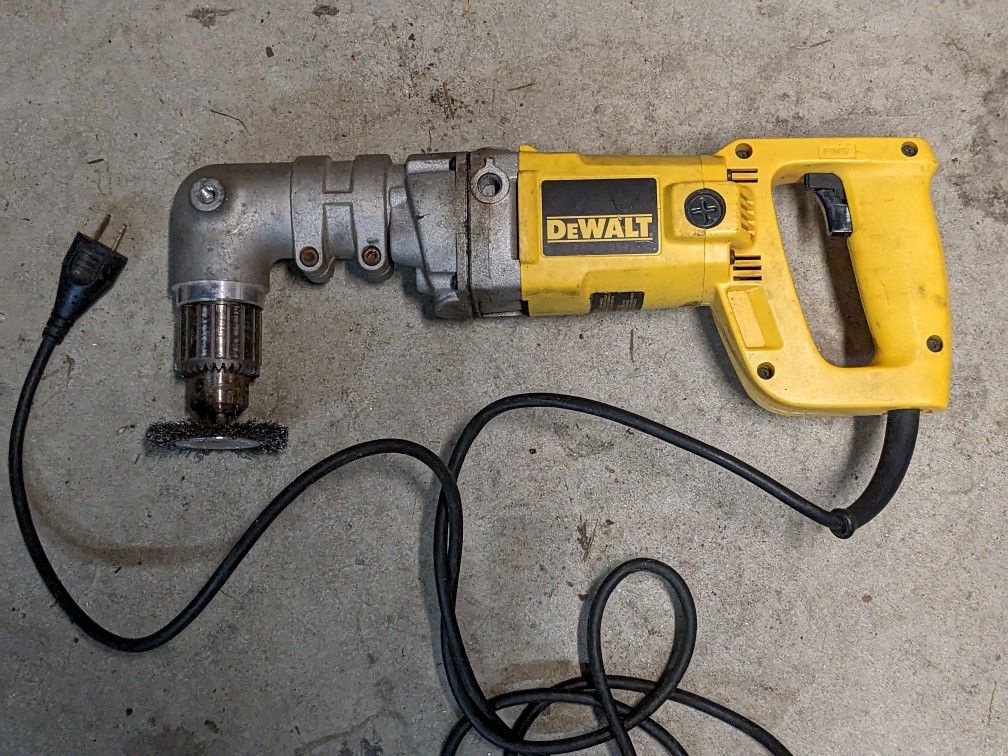 DeWalt Right Angle Drill