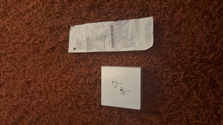 Airpods Pro 2nd generation