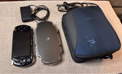 Sony PSP-1001 Bundle — Fully Working