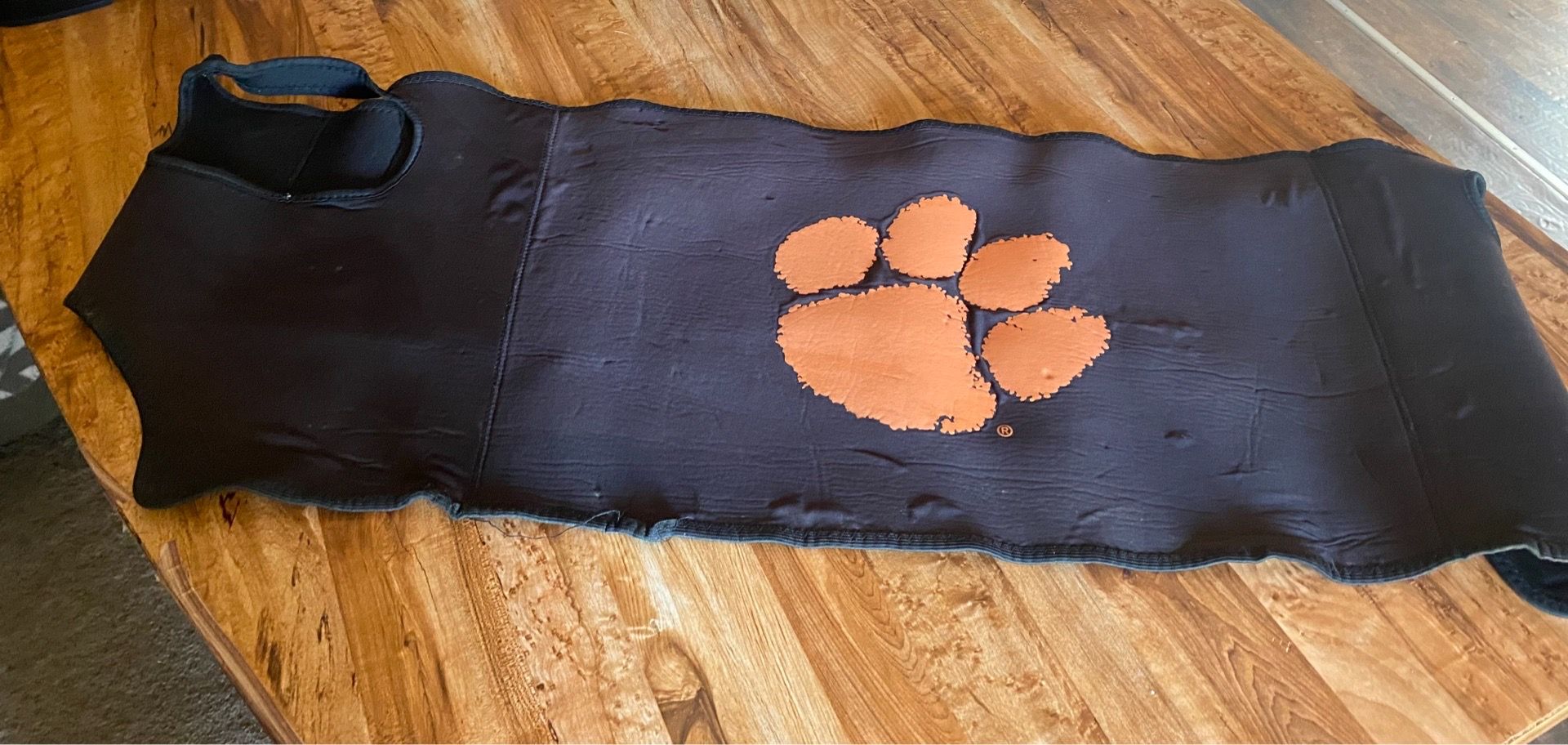 Clemson cover for cooler