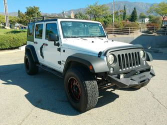2014 Jeep Wrangler Unlimited