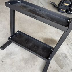Kettlebell Storage Rack