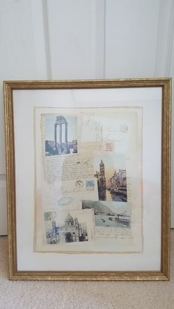 4 Picture Art Decor of Europe