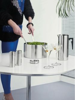 Stelton Cylinda Line Salad Bowl By Arne Jacobsen