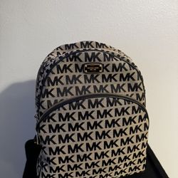 Micheal Kors backpack and Purse