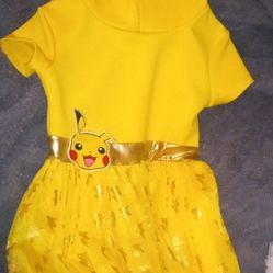 Pokemon Dress - Girls - Size 7-8 