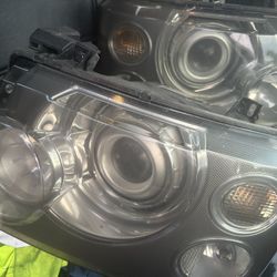 Range Rover Head Lights