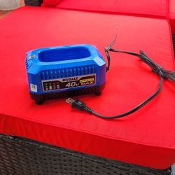 Kobalt 40vMax Battery  Charger