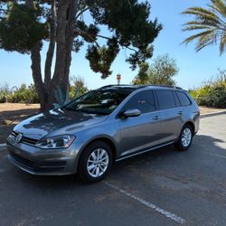 2015 Volkswagen Golf SportWagen