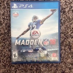 Madden NFL 16