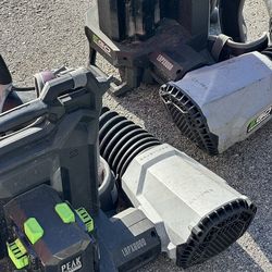 Ego Tools And Two Batteries Combo Lot PLEASE READ