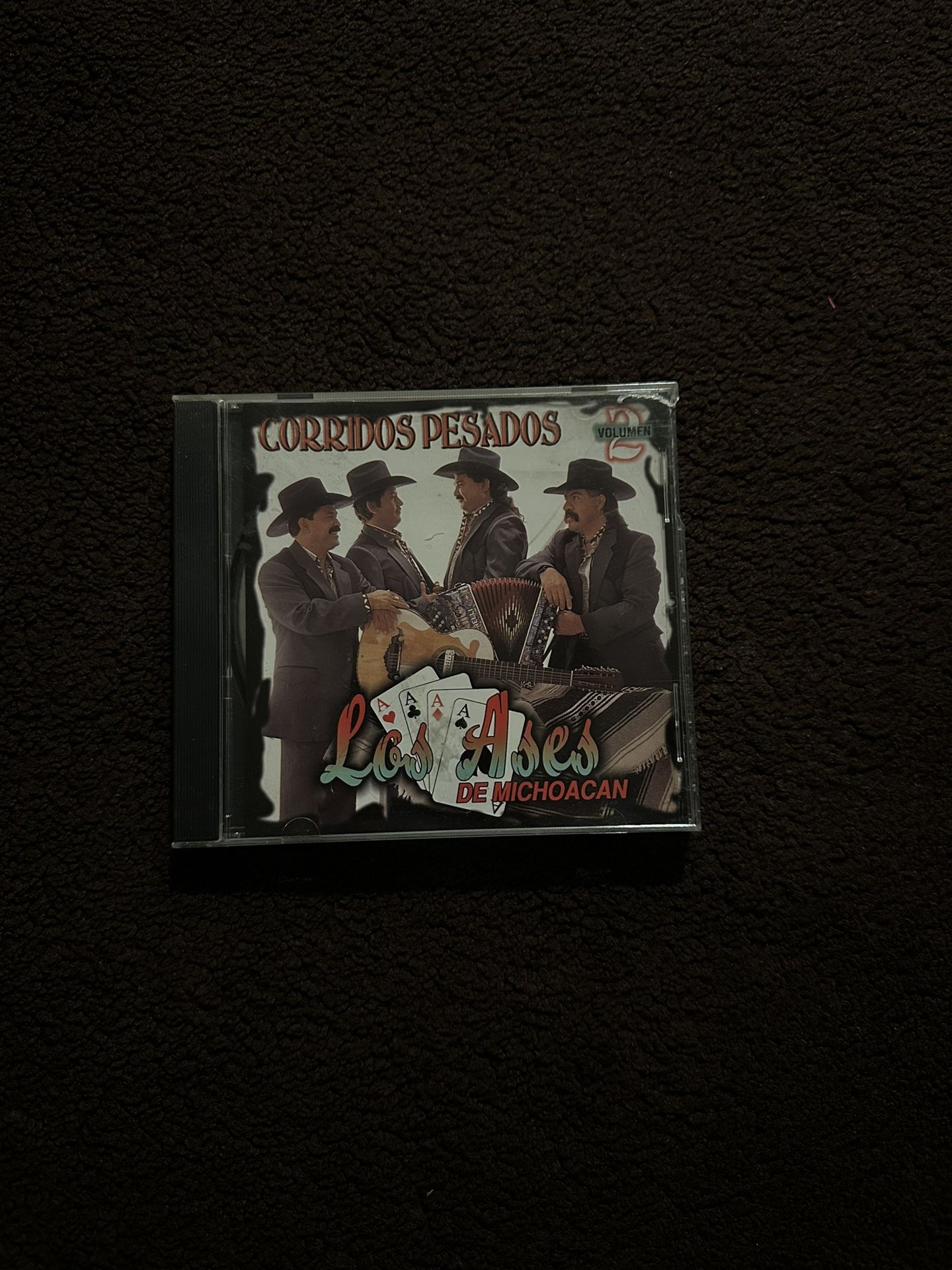 Los Ases De Michoacán: Corridos Pesados Vol.2