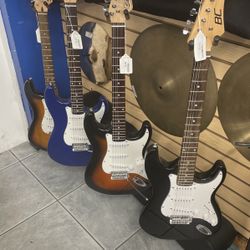 Electric guitars
