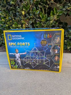 National Geographic epic forts