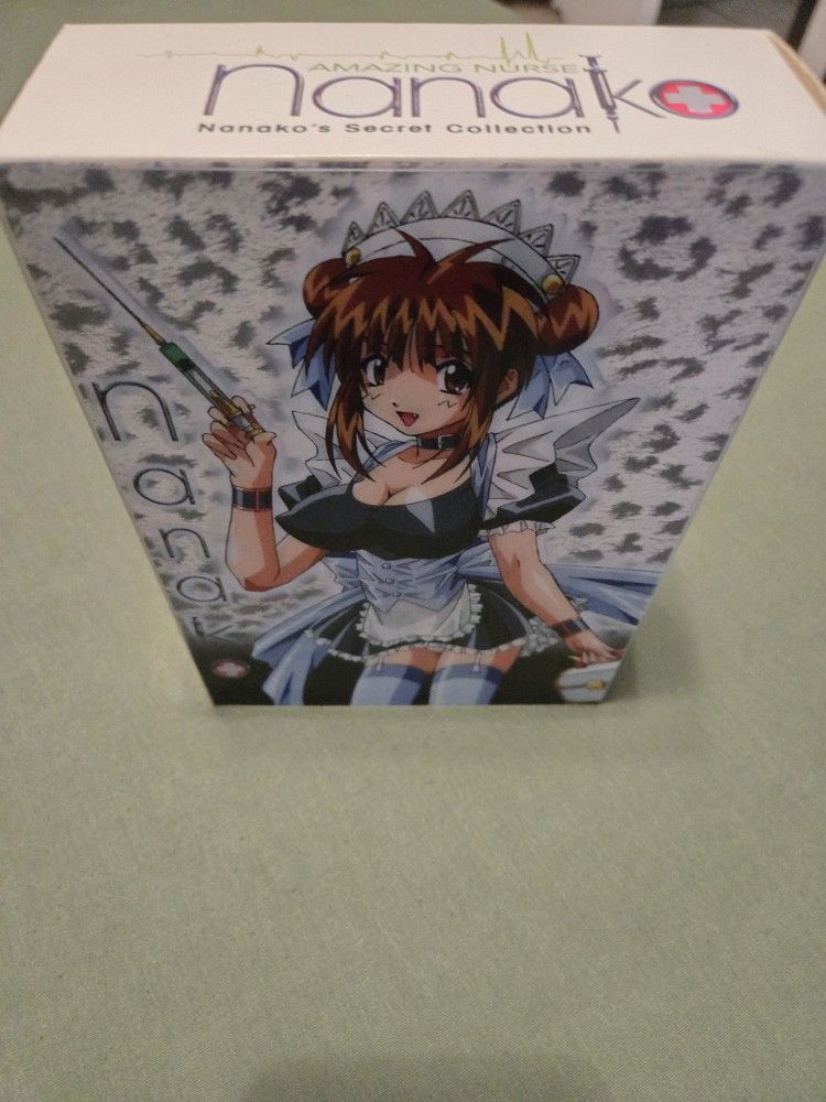 Amazing Nurse Nanako Secret Collection DVD Box Set Vol. 1-3