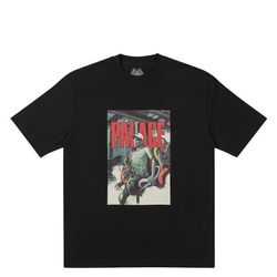 Palace Mangas T-Shirt Black Size Large Akira Anime Movie