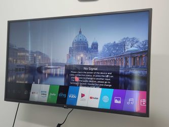 LG 50” 4K UHD Smart TV
