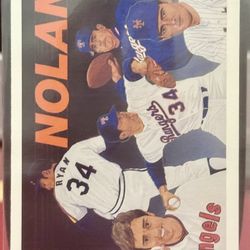 1990 Upper Deck (Baseball Heroes) Nolan Ryan 18/18 - Like New 