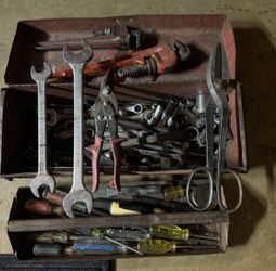 Craftsmen Wrenches And Assorted Tools 