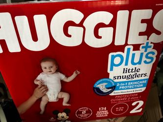 Diapers size 2
