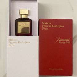 Baccarat Rouge 540 70ml