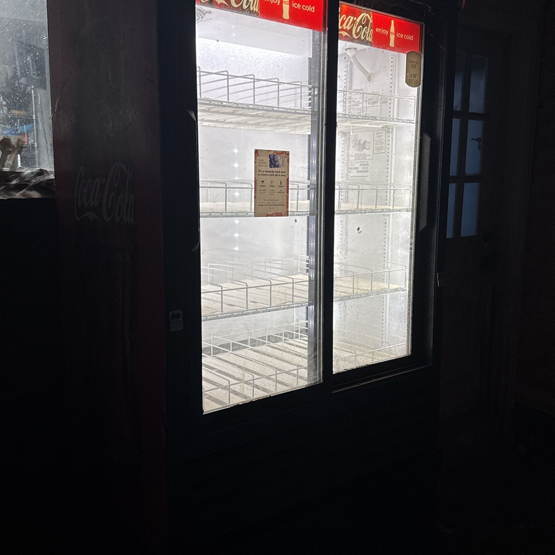 Coca-Cola refrigerator
