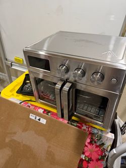 Stainless Steel French Door Toaster Oven