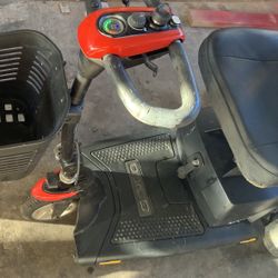 Pride GoGo Elite Mobility Scooter