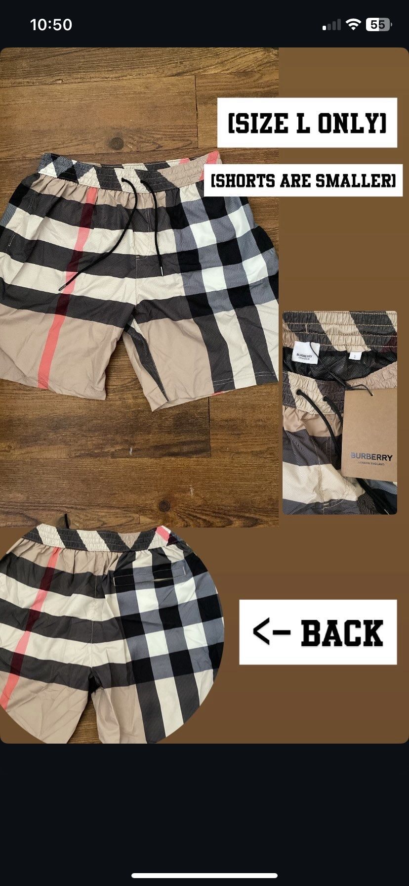 Burberry Shorts