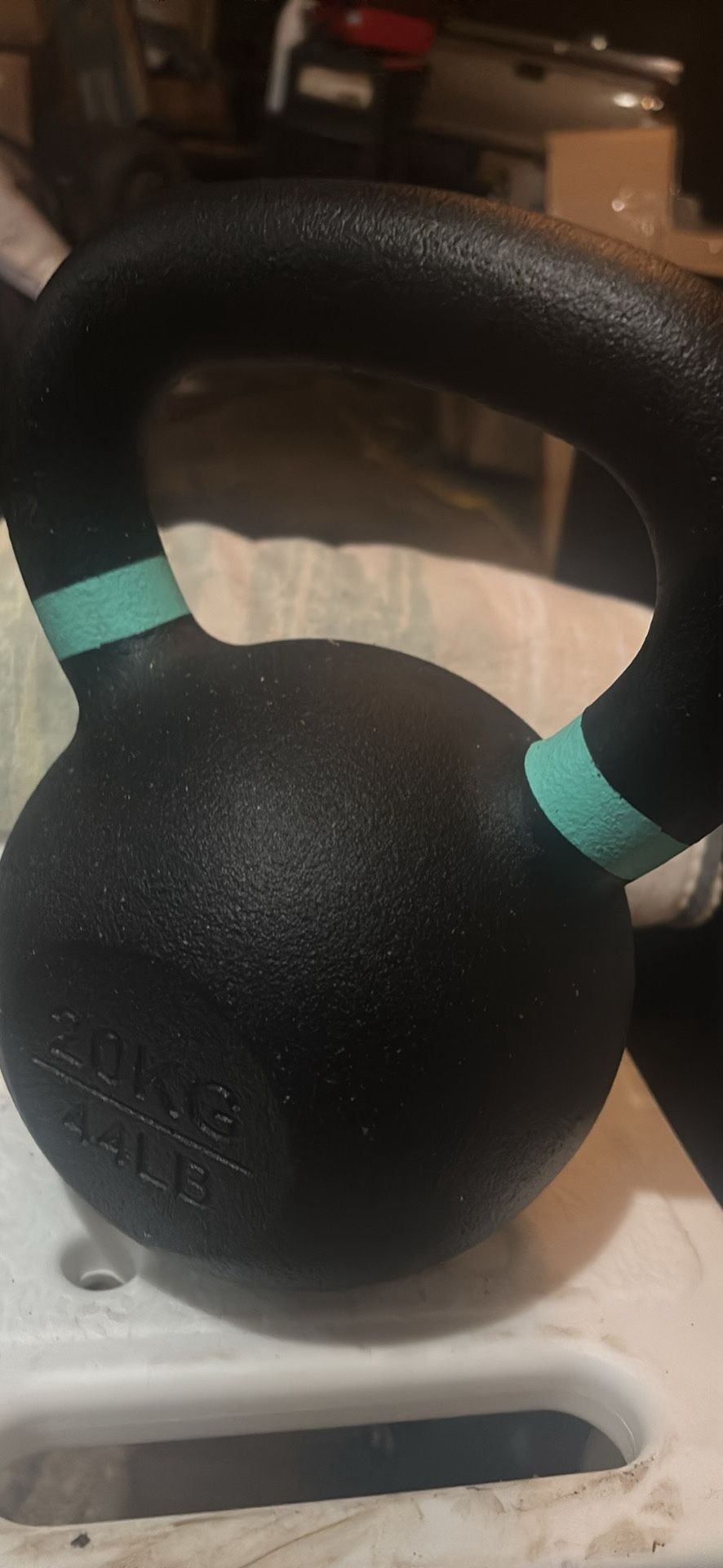 44lb Kettlebell!