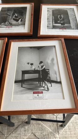 Pictures frames for 8x11 photos with Matte