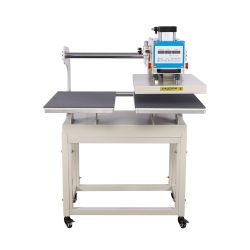 16x24 up sliding dual platen heat press machine 110V,2000W