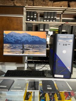 Dell inspiron 5675 desktop computer AMD A10 9700 Radeon R7 16GB RAM  500GB SSD + 500GB HDD  Windows 11 pro. No trades. Pick up only. Our operation day