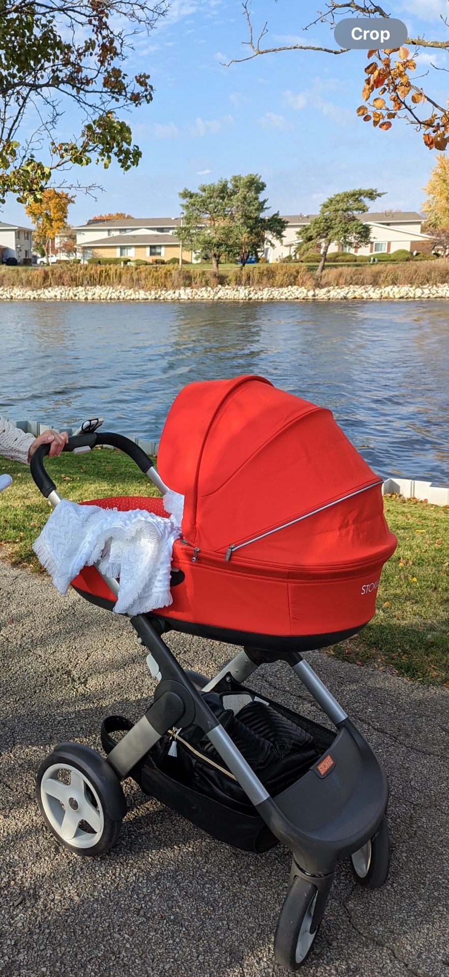 Stokke Trailz Stroller (price is firm)